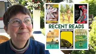 Recent Reads May 21: Canadian; queer novels & memoir; nature writing; graphic format & audio