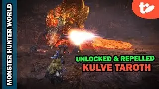 Unlocking Kulve Taroth Tracks, First Successful Repel | Monster Hunter World