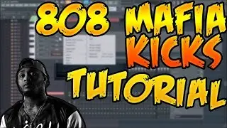 FL STUDIO TUTORIAL: 808 MAFIA HARD KNOCKING KICKS TUTORIAL AND MIXING!!