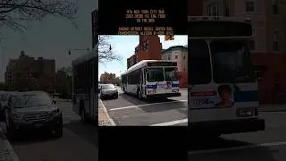 2003 Orion VII CNG 7609 On The B68 #mtabus #nycbus #newyorkcity #metro #buses #transit