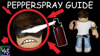 How to use Pepperspray in Vampire Hunters 3