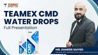 Teamex CMD Water Drops Full Presentation by Sameer Saiyed