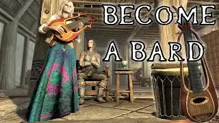 Мод Skyrim &mdash; Стань бардом