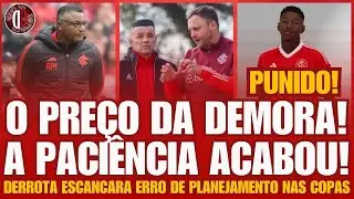 🚨 VIT&Atilde;O FORA! PACI&Ecirc;NCIA DO TORCEDOR CHEGOU AO LIMITE | PRESS&Atilde;O EM ROGER E NA DIRE&Ccedil;&Atilde;O | PRECISA MUDAR