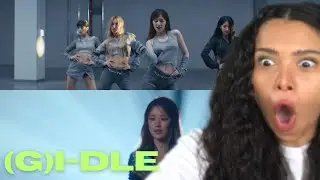 (G)I-DLE (여자)아이들) 'I DO' & 'I Want That' MV | REACTION!!