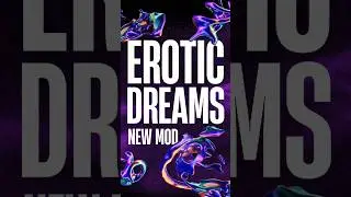 SIMS 4 | MOD MA&Iuml;A GAME | EROTIC DREAMS ! #thesims4mods #sims4mods #ts4mods