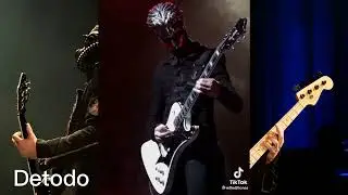 Ghost band tiktok edits compalation |The ghost band