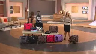 Weekender Bag with Snap-In Toiletry Case by Lori Greiner with Lisa Robertson