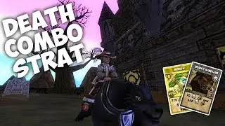 Wizard101: МЫ ВСТРЕТИЛИСЬ СНОВА | Легендарный смертельный PvP (уровень 60)
