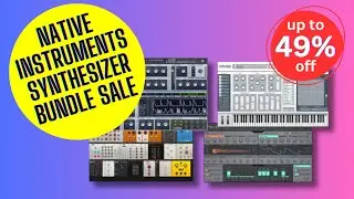Native Instruments Synthesizer Bundle Sale (Exclusive) - up to 49% Off 👍