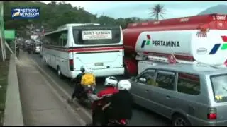 Jalur Selatan Nagrek Macet Panjang