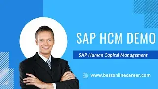 SAP HCM Live Demo Session  | SAP HCM Online Training with Best Online Career