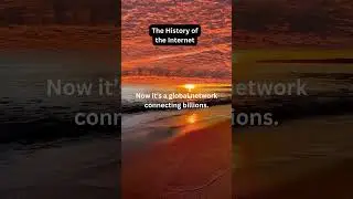 History of internet