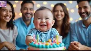 🎉🎂 Happy Birthday Party Song | 3D Nursery Rhyme for Kids ✨