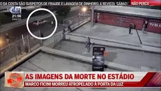 Reportagem CMTV - Marco Ficini SCP Morte