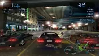 Need For Speed: Underground - Race #41 - Crosstown Dash (Sprint)