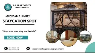 Affordable luxury airbnb in uganda 🇺🇬  perfect for staycation.#travelvlog#travelafrica#airbnbhost