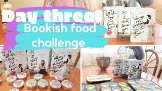 Day three: Bookish food challenge  #readingrush