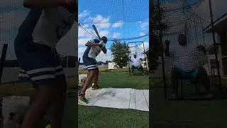 ПОПС РЕАЛЬНО ГЛЮЧИТ, РЖА. #baseballszn #baseballdad #смешно