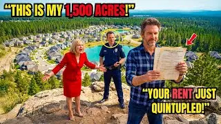 Inherited 1,500 Acres &ndash; Their HOA Sits on MY Land...So I Quintupled Rent Overnight & Karma Hit Hard!