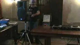 Mobile Disco set up, part 1, Setting up the Lighting.