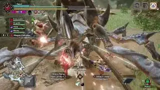 messing with insect glaive in sunbreak