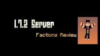 Minecraft SERVER REVIEW FACTIONS AWESOMME 1.7.2 - IP: nnc.mcpro.co