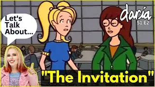 Brittany's Party and a Meet Cute with Trent: Revisiting 'The Invitation' &ndash; Daria S1E2