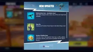 NEW SUBMACHINE GUN GAMEPLAY