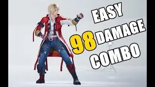 How to do LEO Easy 98 Damage Combo in Tekken 8