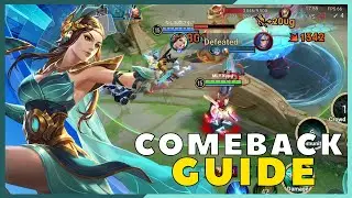 Tips On How To Comeback | Honor of Kings