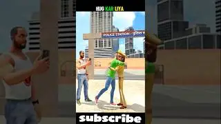 Jack Ne Hug 🫂 Kiya Police Man Ko 🤩 Indian Theft Auto #shorts