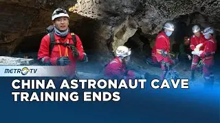 China Completes First Astronaut Cave Training