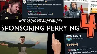 SPONSORING PERRY NG - 2020/21! #PerryNgsBarmyArmy
