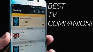 Is This The BEST TV Companion App?!-TV Time App Review(2017)!