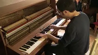 Body and Soul - Luca Ridolfo (solo piano) - Live @touchstoneatelier8602