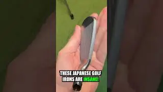 Эти японские клюшки для гольфа просто сводят с ума! 🔥