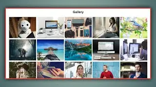 Responsive Gallery Using HTML and CSS | Image Gallery Using HTML & CSS| Responsive Gallery With HTML