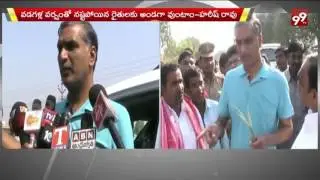 Unexpected Heavy Rain Causes Extensive Damage To Crops In Siddipet || 99TV ||