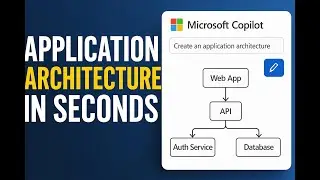Design Application Architecture in Seconds Using Microsoft Copilot & Generative AI
