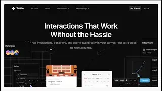 Introducing Phase: The Game-Changing Prototyping Tool for Designers