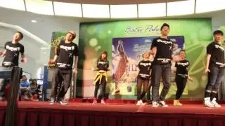 [Gentlemen]BP Mall招生表演 15-6-13