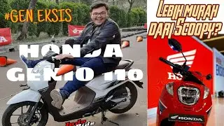 REVIEW DETAIL HONDA GENIO 110 : LEBIH MURAH DARI SCOOPY, FITUR LENGKAP!