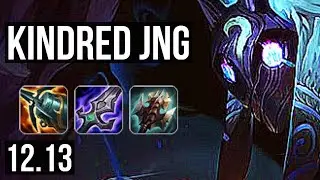 KINDRED vs TALON (JNG) | 19/0/4, Legendary, 1.0M mastery | EUW Master | 12.13