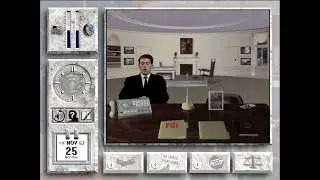 Reelect JFK (Windows 3.x / 1994) Gameplay