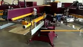 Anatol Stratus Automatic Screen Printing Press