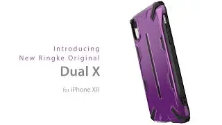 iPhone XR Case - Dual Protection Ringke Dual-X Case