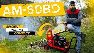 💥Tocător de crengi ARPAL AM-60BD MAX cu motor pe benzină! Garanție 3 ani!