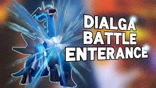 [SPOILERS] Pok&eacute;mon Brilliant Diamond Dialga Battle Entrance