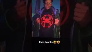 He&rsquo;s Black😭